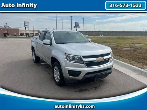 2018 Chevrolet Colorado LT