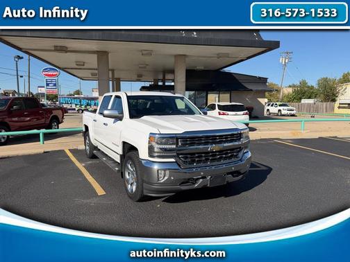 2016 Chevrolet Silverado 1500 LTZ