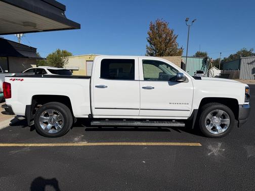 2016 Chevrolet Silverado 1500 LTZ