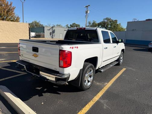 2016 Chevrolet Silverado 1500 LTZ