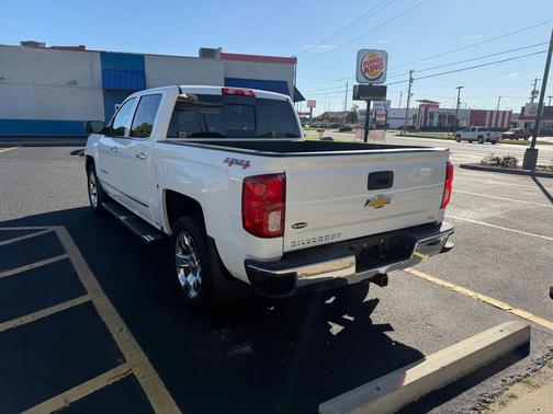 2016 Chevrolet Silverado 1500 LTZ