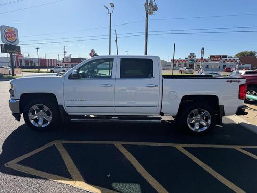 2016 Chevrolet Silverado 1500 LTZ