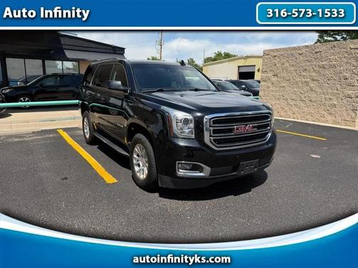 Black 2020 GMC Yukon SLT
