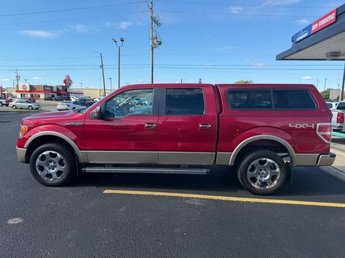 2012 Ford F-150 Lariat