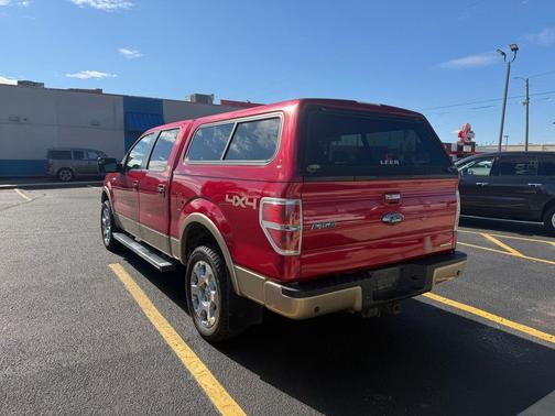 2012 Ford F-150 Lariat