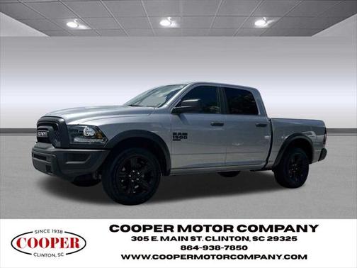 2024 RAM 1500 Classic Warlock Crew Cab 4x2 57' Box