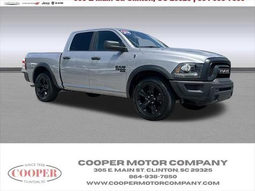 2024 RAM 1500 Classic Warlock Crew Cab 4x2 57' Box