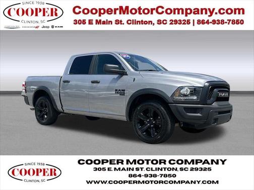 2024 RAM 1500 Classic Warlock Crew Cab 4x2 57' Box