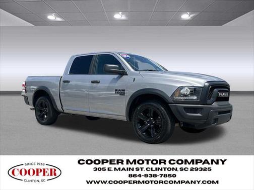 2024 RAM 1500 Classic Warlock Crew Cab 4x2 57' Box