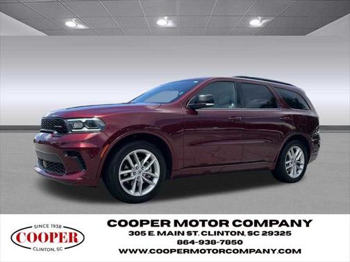 2024 Dodge Durango GT Plus RWD