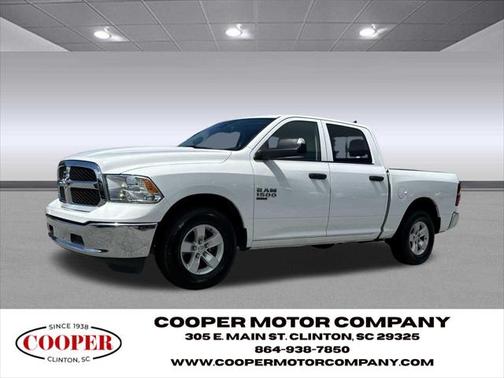 2023 RAM 1500 Classic SLT Crew Cab 4x2 57' Box