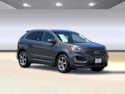 MAGNETIC METALLIC 2019 Ford Edge SEL