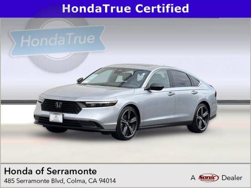 2025 Honda Accord Hybrid Sport