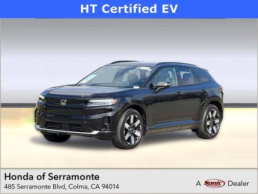 Raven Black 2025 Honda Prologue Elite