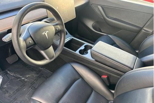 2021 Tesla Model Y Long Range Dual Motor All-Wheel Drive