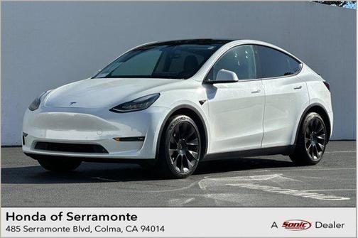 2021 Tesla Model Y Long Range Dual Motor All-Wheel Drive