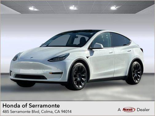 2021 Tesla Model Y Long Range Dual Motor All-Wheel Drive