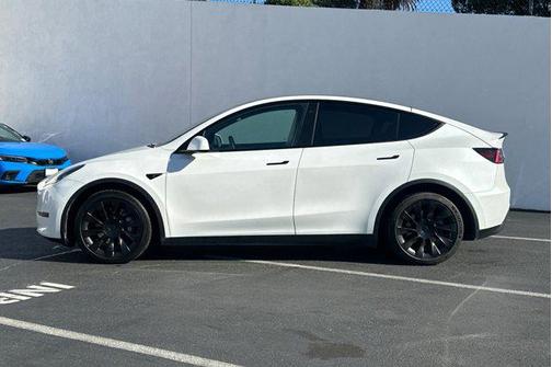 2021 Tesla Model Y Long Range Dual Motor All-Wheel Drive