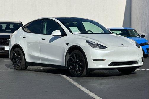 2021 Tesla Model Y Long Range Dual Motor All-Wheel Drive