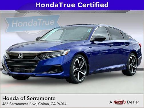 2022 Honda Accord Sport SE 1.5T