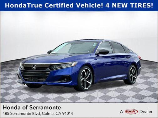 2022 Honda Accord Sport SE 1.5T