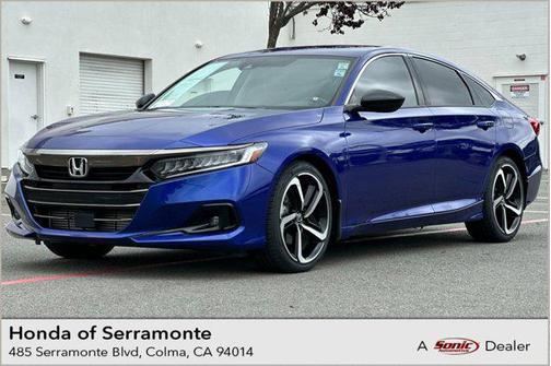 2022 Honda Accord Sport SE 1.5T