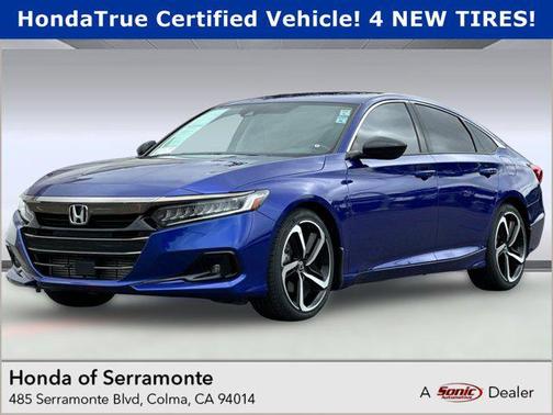 2022 Honda Accord Sport SE 1.5T