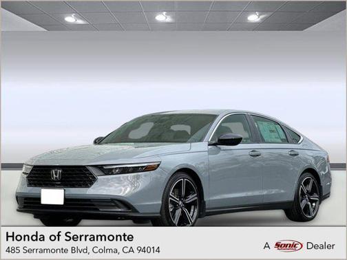 2025 Honda Accord Hybrid Base