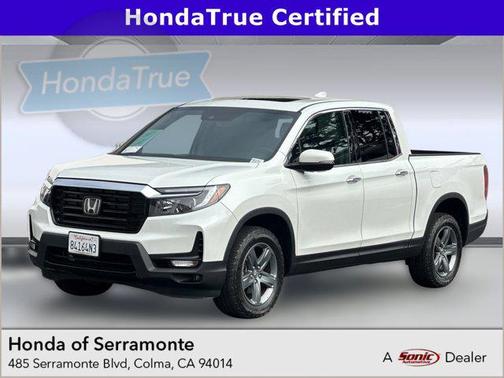 2022 Honda Ridgeline RTL-E