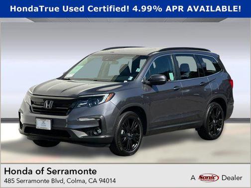 2022 Honda Pilot 2WD Special Edition