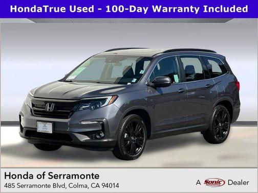 2022 Honda Pilot 2WD Special Edition