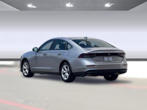 Solar Silver Metallic 2024 Honda Accord LX 1.5T