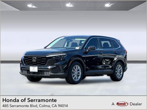 Crystal Black Pearl 2023 Honda CR-V EX 2WD