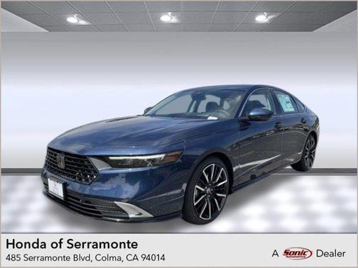 2025 Honda Accord Hybrid Touring
