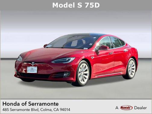 2016 Tesla Model S 75D