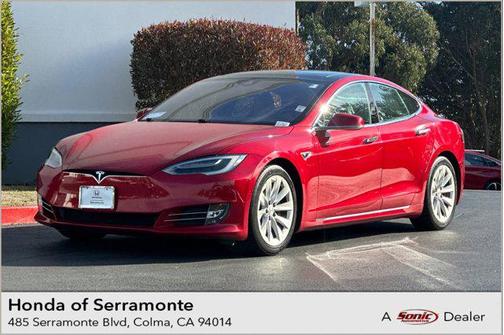 2016 Tesla Model S 75D