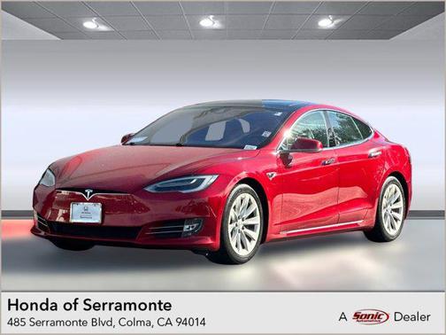 2016 Tesla Model S 75D