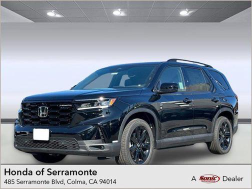 2025 Honda Pilot Black Edition