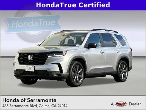 2025 Honda Pilot Sport