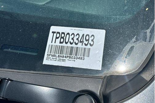2023 Honda Odyssey Touring