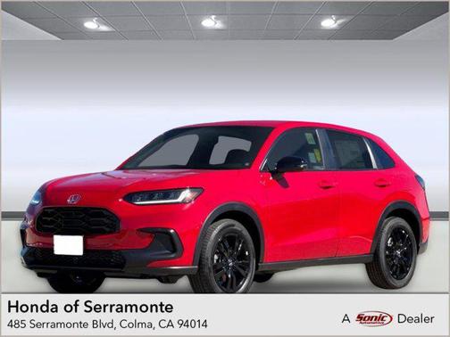 2026 Honda HR-V 2WD Sport