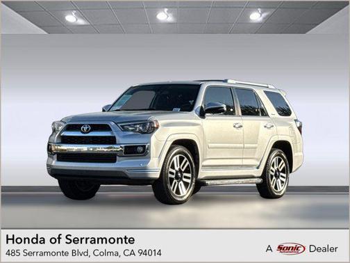 2017 Toyota 4Runner Limited