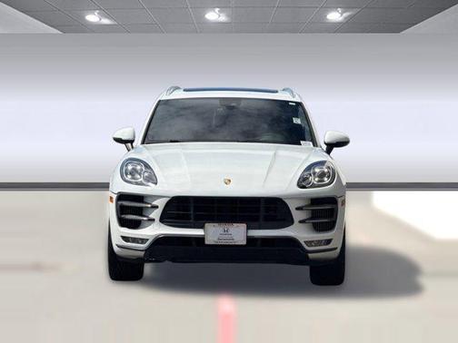 White 2016 Porsche Macan Macan Turbo
