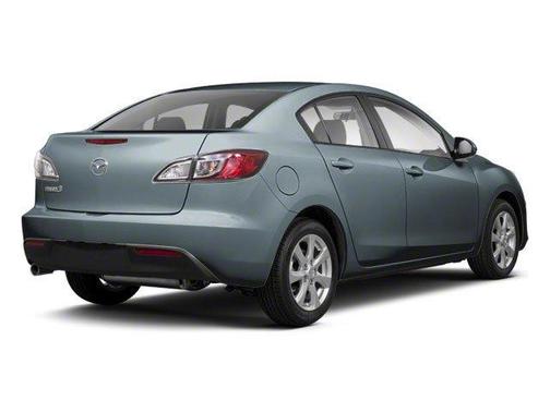 Gunmetal Blue Mica 2010 Mazda Mazda3 s Sport