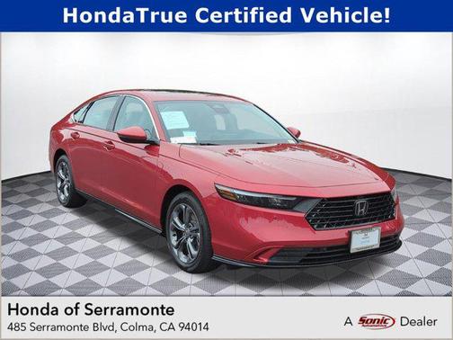 2025 Honda Accord Hybrid EX-L