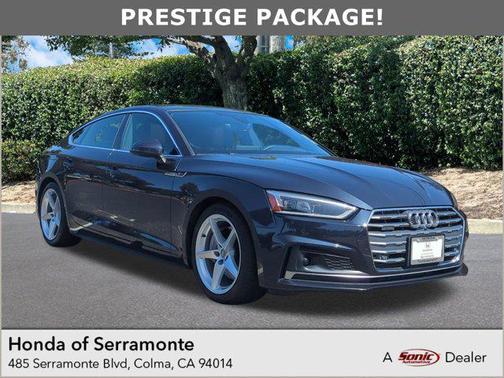 2018 Audi A5 2.0T Prestige