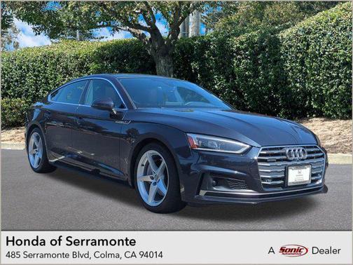 2018 Audi A5 2.0T Prestige