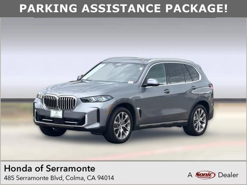 Skyscraper Grey Metallic 2025 BMW X5 xDrive40i