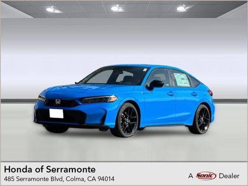 2026 Honda Civic Hybrid Sport