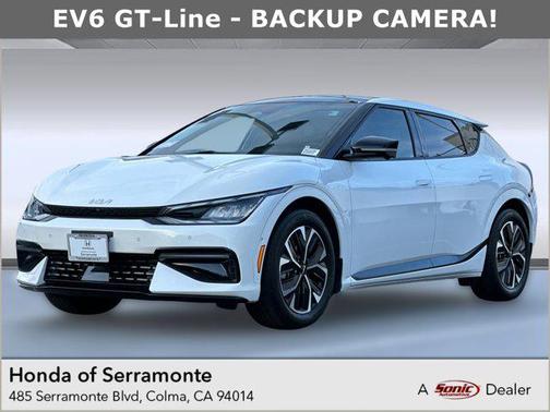 2022 Kia EV6 GT-Line